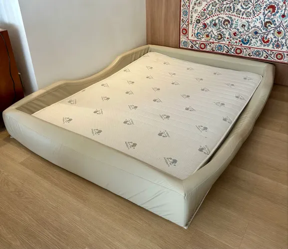 Cama Montessoriana Inphanti + colchão + protetor