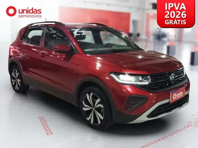 Volkswagen T-Cross 1.0 TSI Flex 12V 5P Aut. 2025