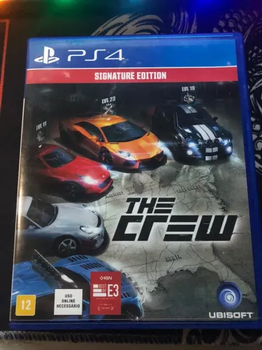 (PARA COLECIONADOR) The Crew 1 PS4