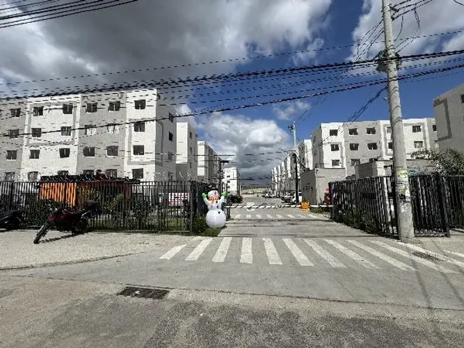 Oportunidade valiosa  Apartamento no Paciencia, Rio de Janeiro - RJ, Apto 107, 2 quartos, 