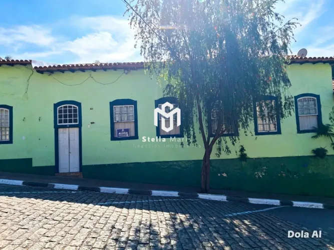 Imóvel Comercial para Locação no Centro Histórico de Santana de Parnaíba
