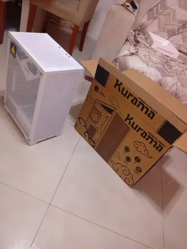 gabinete ninja kurama novo nunca usado