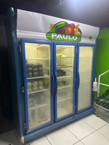 Freezer expositor 3 portas