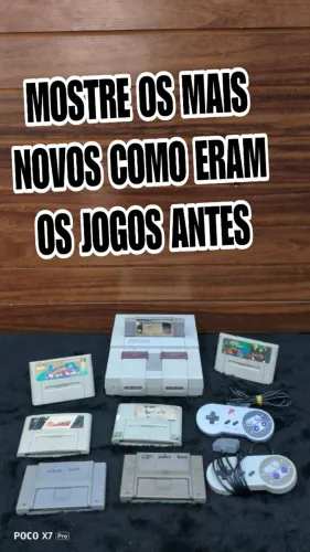 Super Nintendo completo