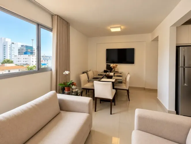 Apartamento com 3 quartos à venda em Belo Horizonte
