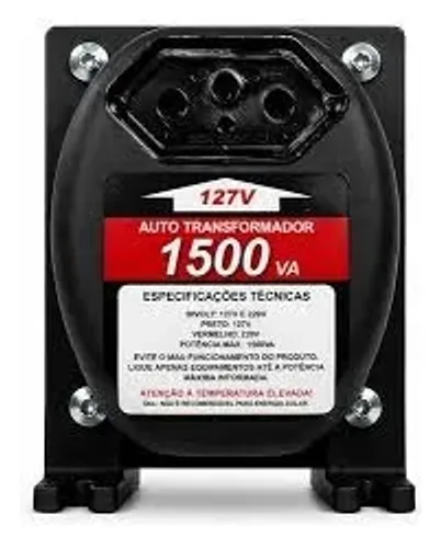 Transformador 1500VA Pronta Entrega,,,