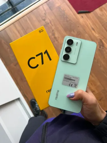 Realme C71 novo