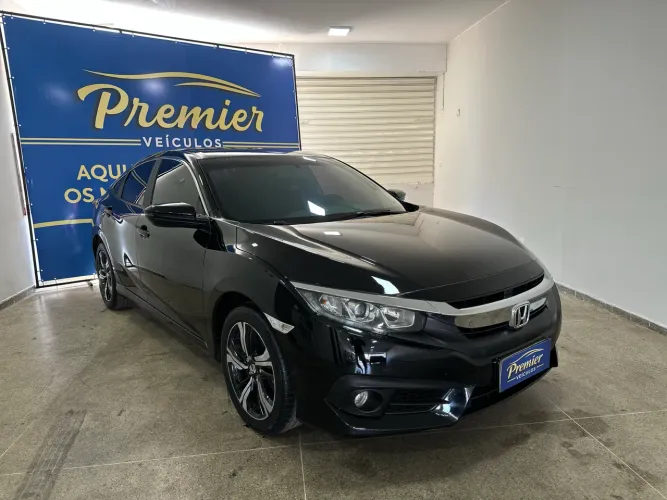 Honda Civic Sedan EXL 2.0 Flex 16V Aut.4p 2019