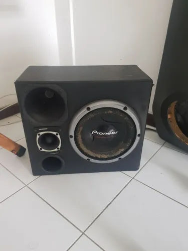 Caixa Trio + Módulo