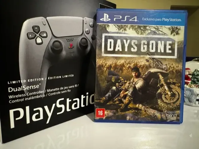Days Gone PS4 Original Mídia Física