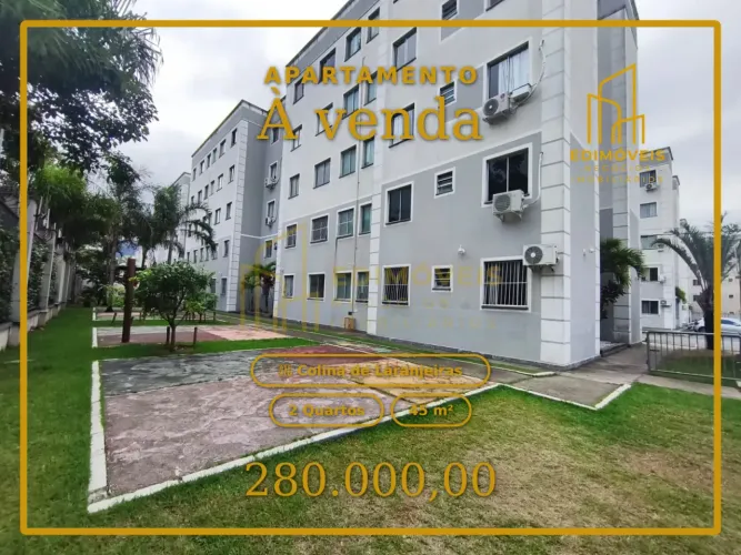 Linda vista e excelente iluminação: Apartamento em Colina de Laranjeiras