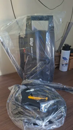NOVO - Lavadora de Alta Pressão WAP Atacama Black Potência 1400W Pressão 1500 PSI