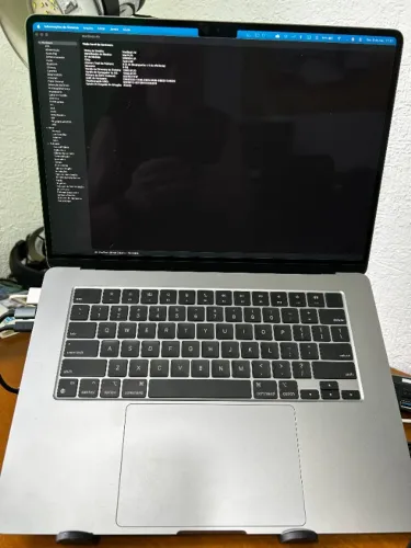 Macbook Air M2 8gb RAM 512Gb SSD Tela retina 15' ANO 2025 bateria 99%