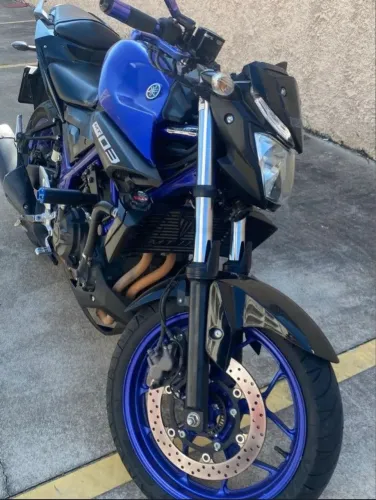 Mt-03 muito nova 
