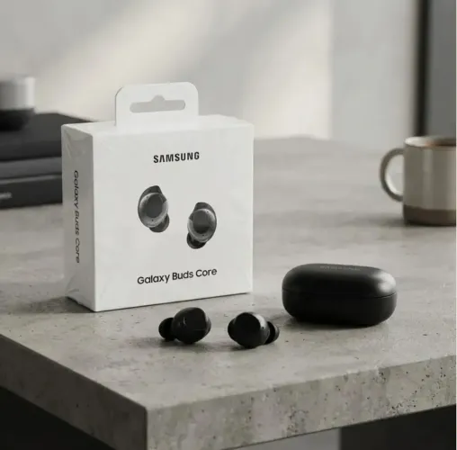 Galaxy buds core preto