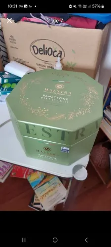 Caixa maestro panettone