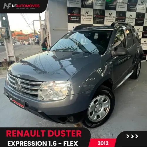 Renault Duster Expression 1.6 Hi-flex 16V Mec. 2012