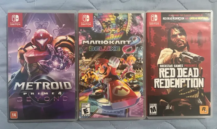 Jogos Nintendo Switch