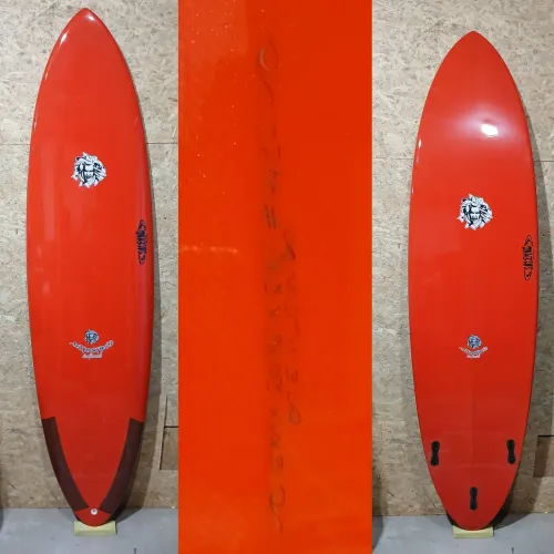 Prancha de surf evolution 