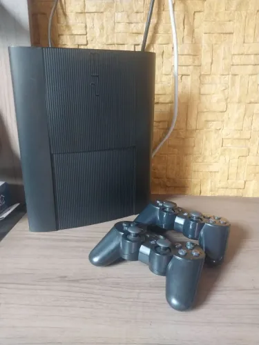 Ps3 super slim desbloqueado (aceito ofertas)