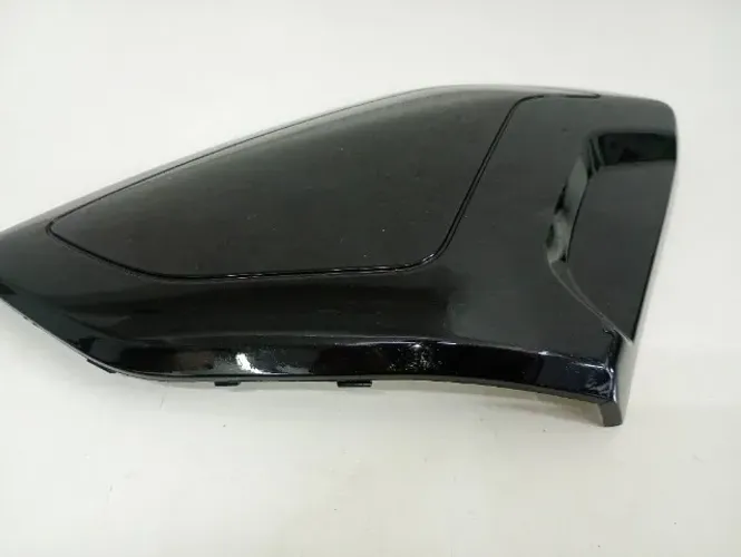 Carenagem Tampa Lateral Esquerdo Yamaha Fazer 150 2018 2020 Preto