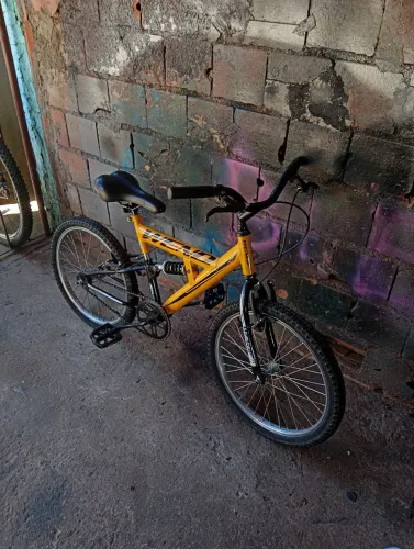 Bicicleta de Mola aro 20 revisada
