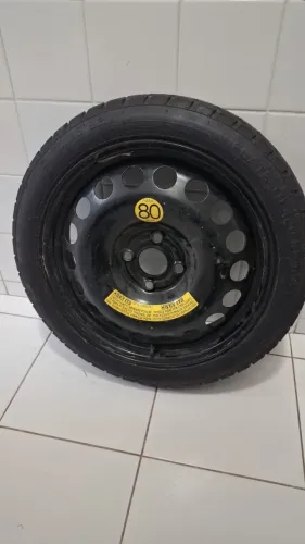 Estepe do chevrolet prisma 2019. T115/70 R16 92M.