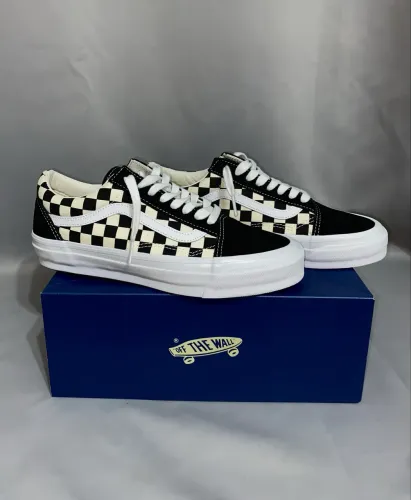 Vans Old Skool LX Checkerboard - original e novo