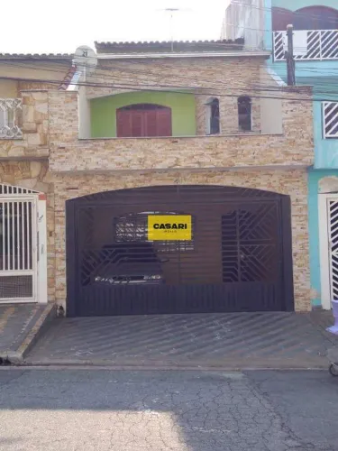 Sobrado à venda no bairro Jardim Stella - Casari Imóveis Santo André | Venda, Aluguel e Ad