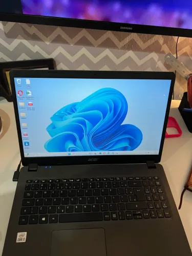 NOTEBOOK ACER ASPIRE 3 - I3 10a geração 8GB DE RAM