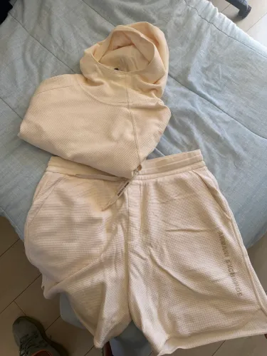 Conjunto moletom Armani Exchaneg