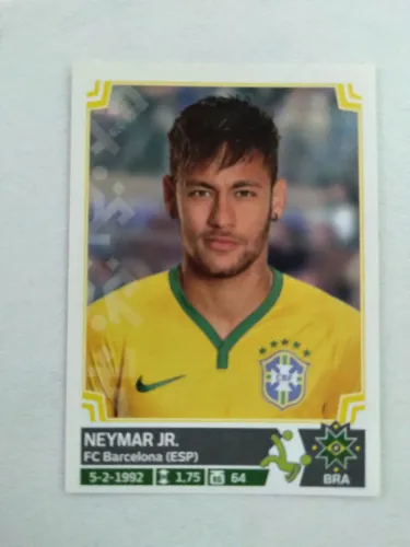 3 Figurinhas Neymar