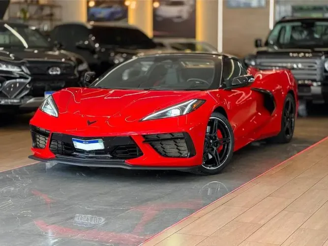 Chevrolet Corvette 6.2 V8 LT2 Gasolina Stingray Conversível AUT. 2025