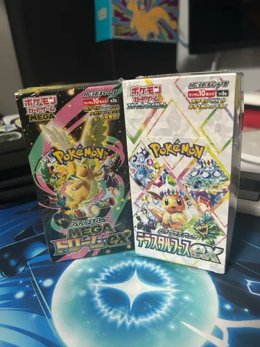 Box Megadream Ex + Box Terastal Festival