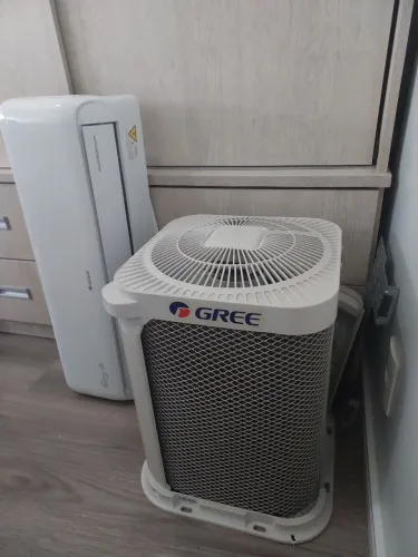 Ar condicionado inverter Gree 9000 btus quente e frio