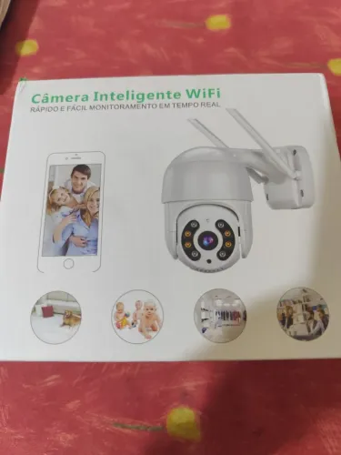 Camera inteligente wifi