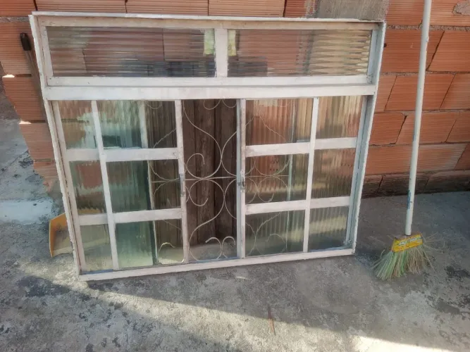 Vendo uma janela