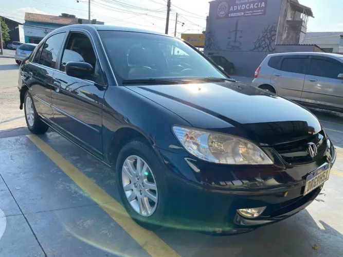 Honda Civic Sedan Lx/lxl 1.7 16V 115cv Aut. 4P 2005