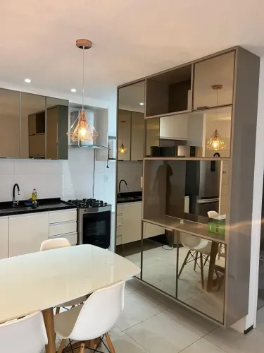 Apartamento 2 Quartos Mobiliado em Boa Viagem  Recife