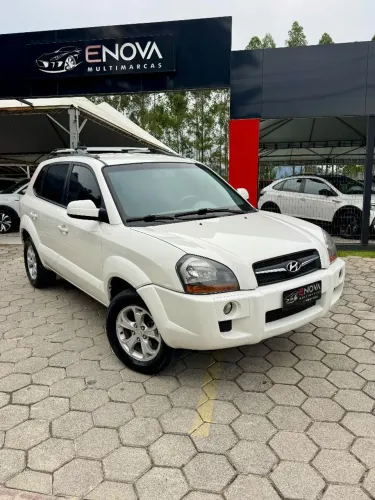 Hyundai Tucson 2.0 16V Flex Aut. 2015