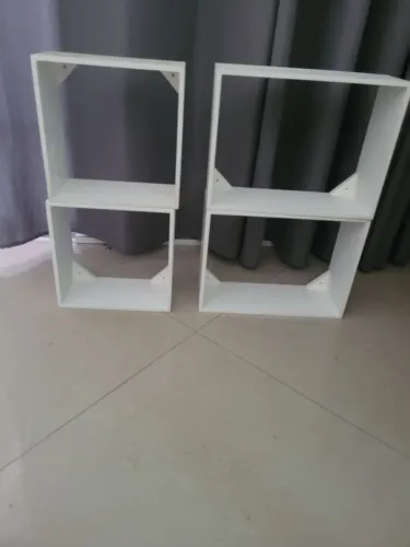 Nichos quadrado e retangular