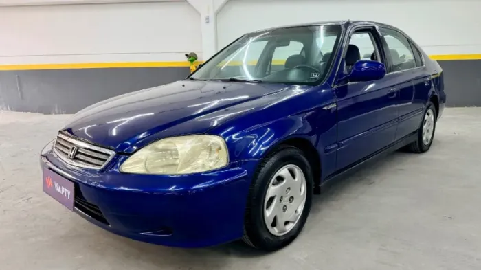 Honda Civic Sedan LX 1.6 16V Mec. 4P 2000