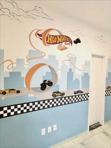 Quarto Infantil Personalizada com Pintura