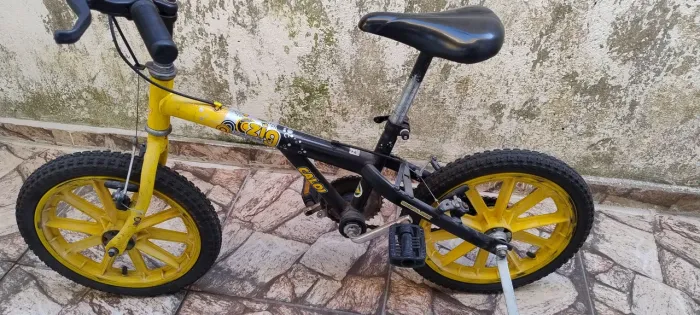 Bicicleta aro 14
