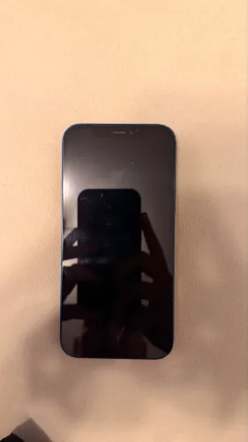iPhone 12 64GB Azul 77% saúde da bateria