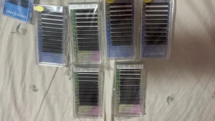 Kit de cílios profissionais 