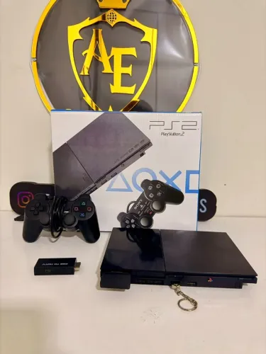 PS2 Com Jogos
