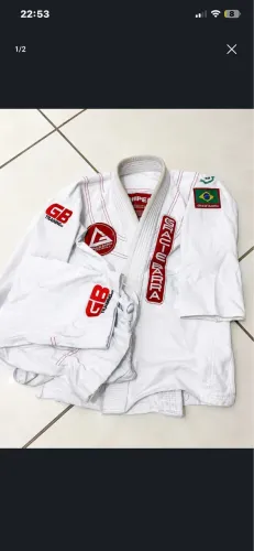 Kimono Gracie Barra