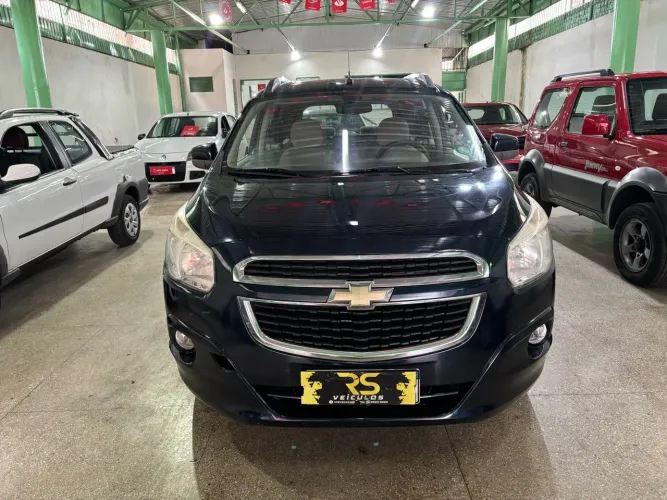 Chevrolet Spin LTZ 1.8 8V Econo.flex 5P Aut. 2014
