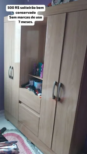 Guarda Roupa Solteirão